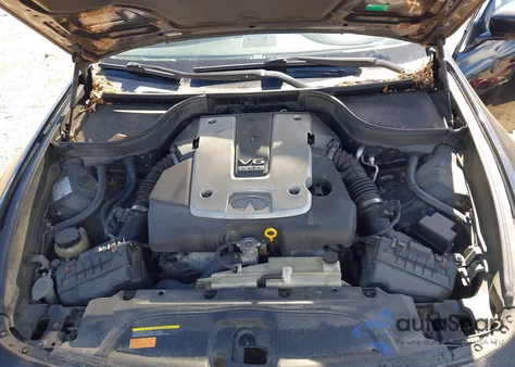 2010 Infiniti G37X z USA, uszkodzony, nr VIN JN1CV6AR5AM252693